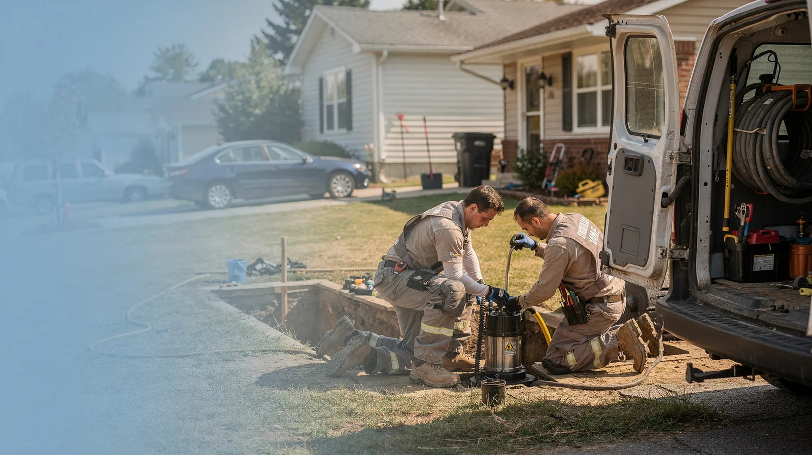 Sump Pump Installation in Forest Ranch, CA near me